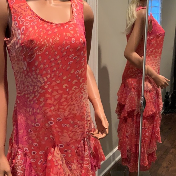 Summer maxi dress! Pyramid Collection - Picture 4 of 4